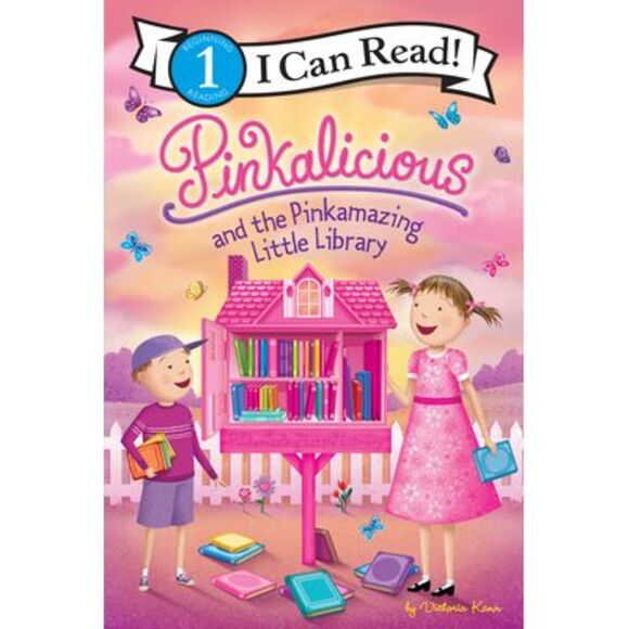 Pinkalicious and the Pinkamazing Little Library -- Victoria Kann - Picture 1 of 2